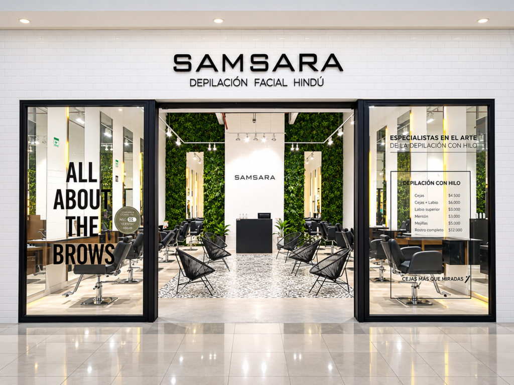 Samsara storefront